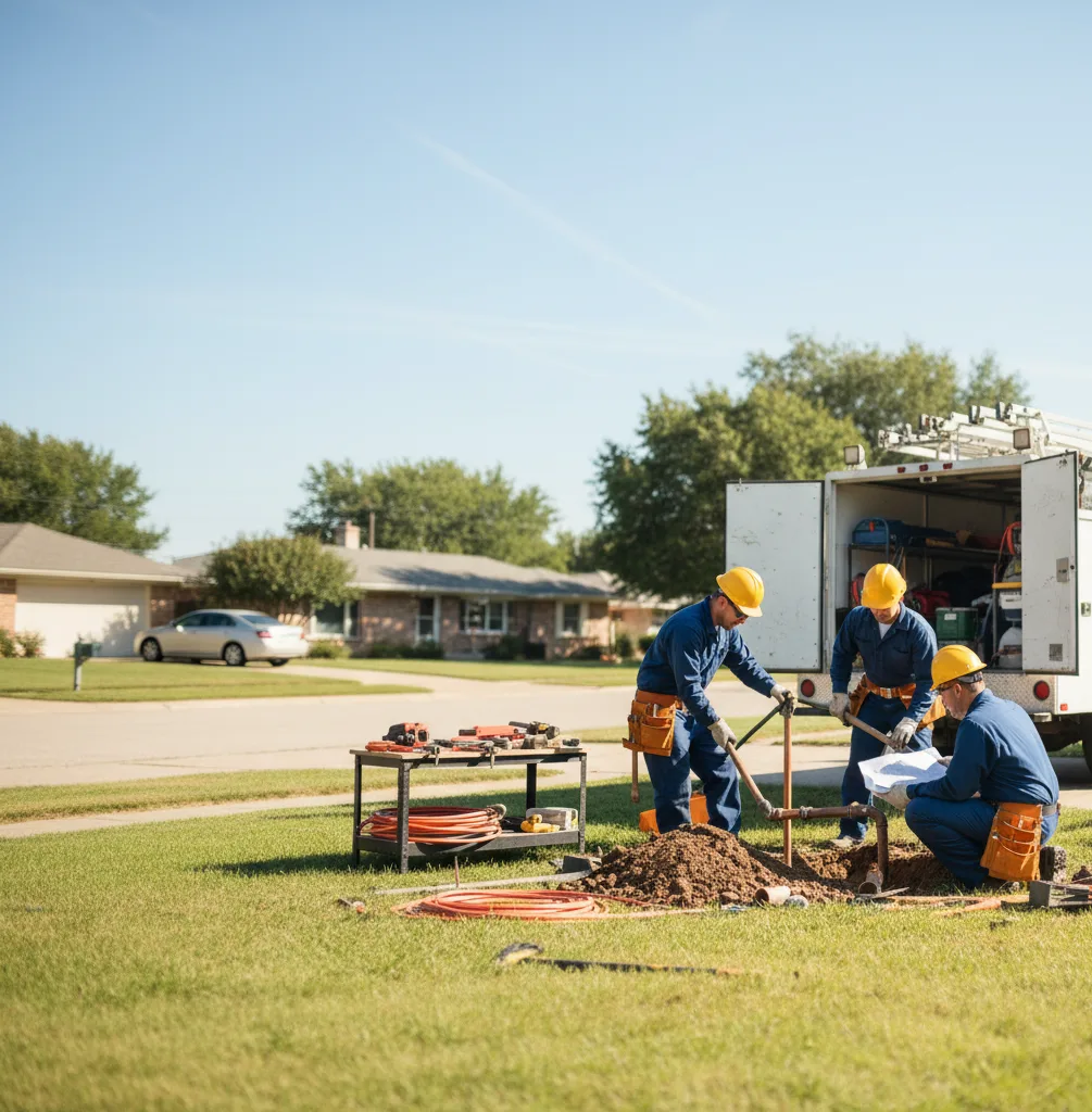 Water Heater Repair & Plumber in Harpersville